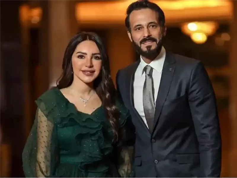 يوسف الشريف وإنجي علاء