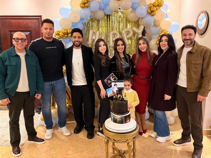 عيد ميلاد أحمد جمال 