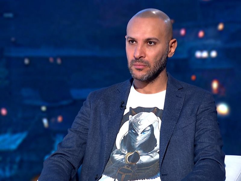 المؤلف والمخرج محمد دياب