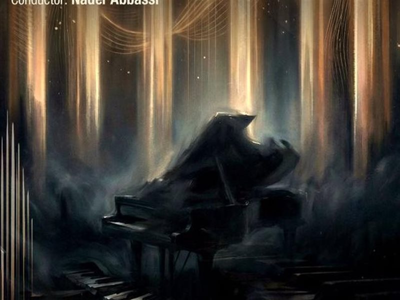 بوستر حفل مميز لأوركسترا القاهرة السيمفوني