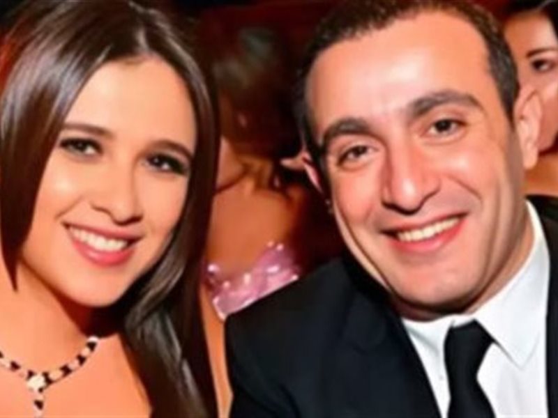 أحمد السقا وياسمين عبد العزيز