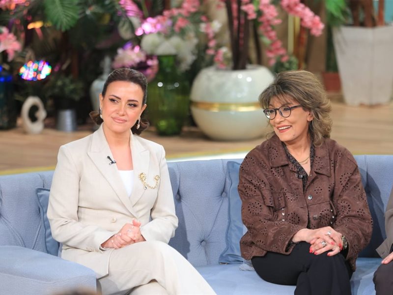 اليوم وغدًا.. منى الشاذلي تستضيف أبطال «حكاية نرجس» في برنامج «معكم منى الشاذلي»