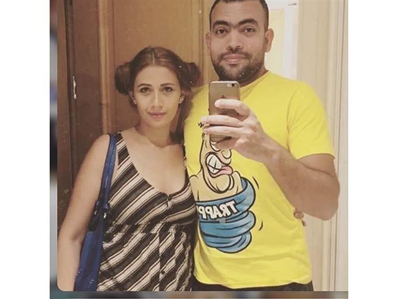 ميما شامي وخالد عليش