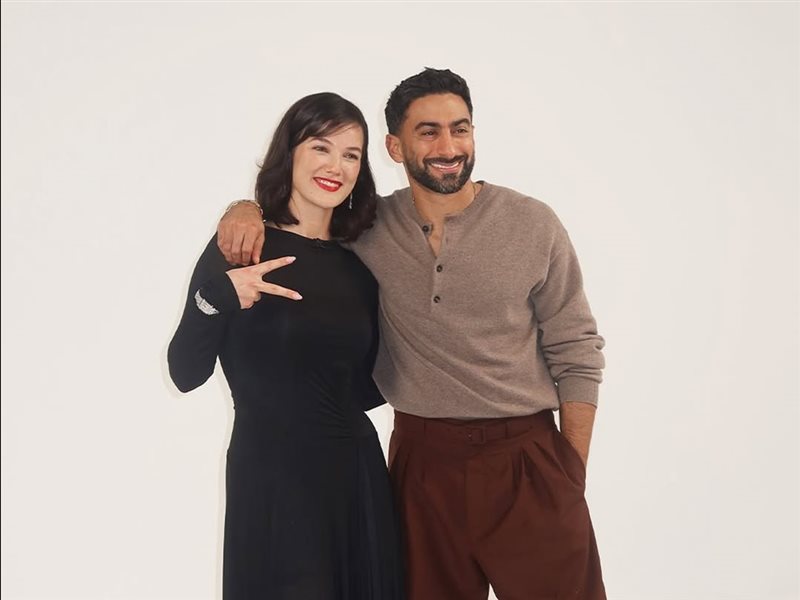 بينار دينيز وأنس بوخش