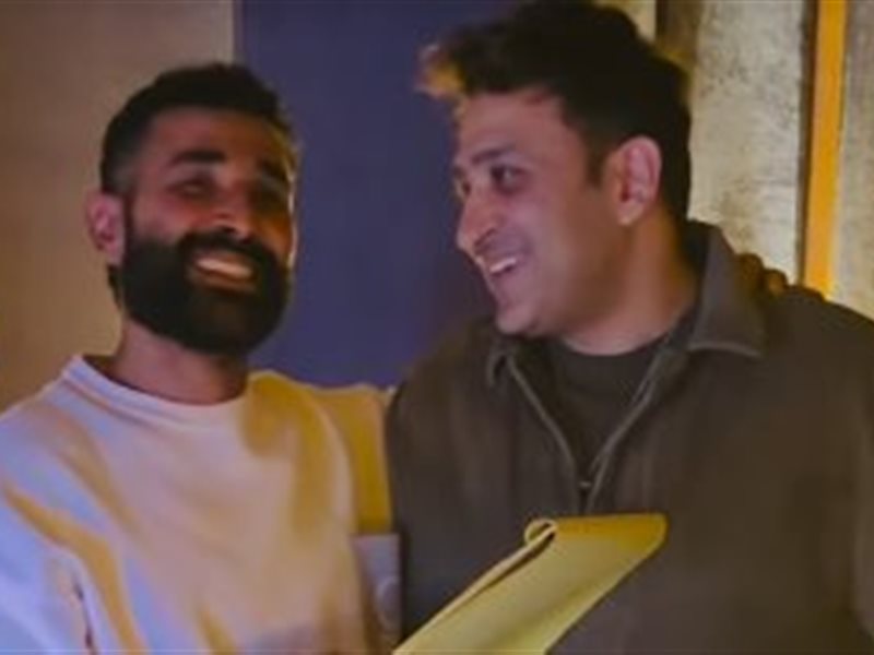 تامر حسين ينشر كواليس تسجيل “بينسوا إزاي” لأحمد سعد