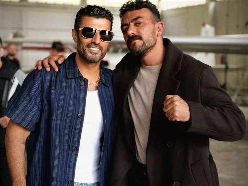 أحمد العوض ومحمد سامي.. هل نشهد مشروع فني جديد؟