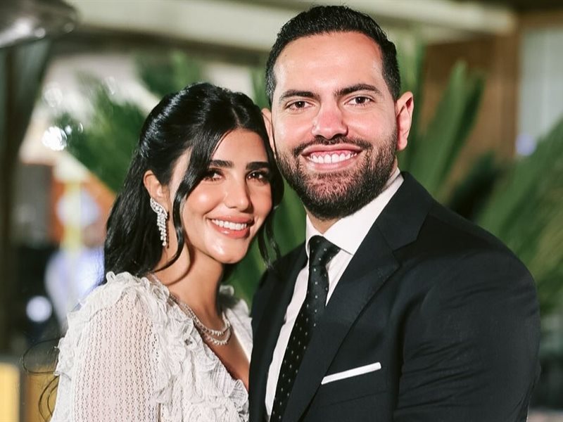 ريم سامي وزوجها 