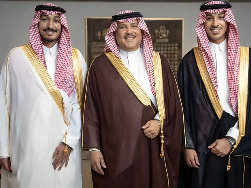 محمد عبده وابنه بدر