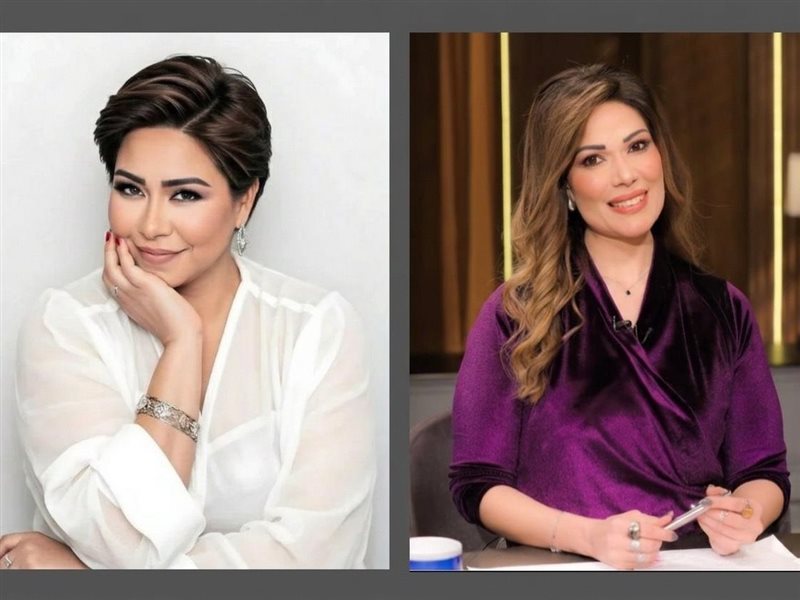 وفاء حامد وشيرين عبد الوهاب