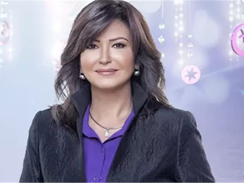 الإعلامية دينا رامز 