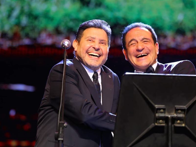 محمد ثروت وهاني شاكر 