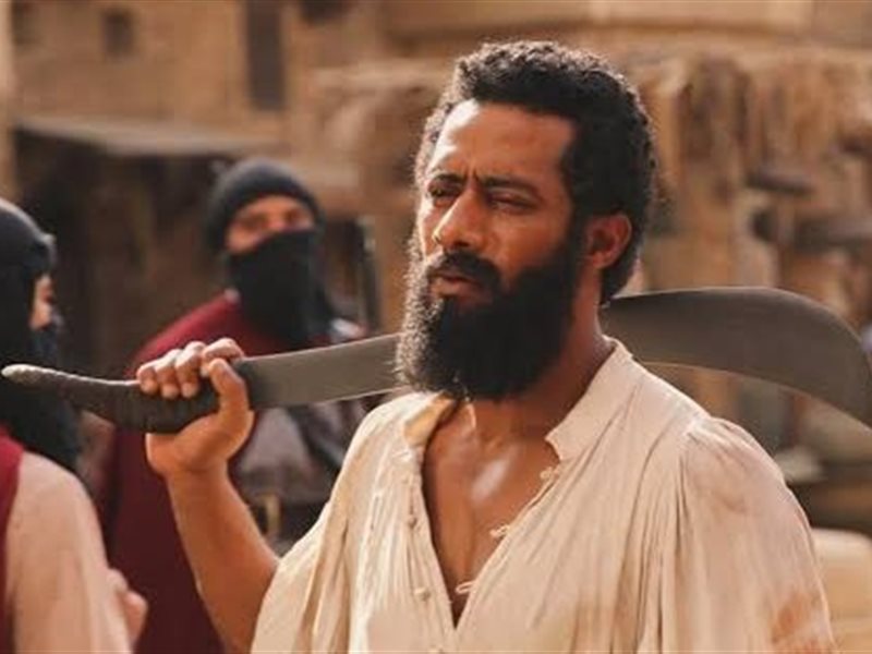 مشهد من فيلم أسد 