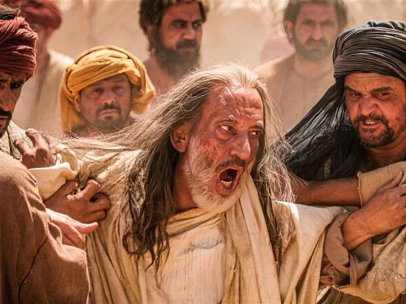 الفيلم الملحمي “محارب الصحراء”