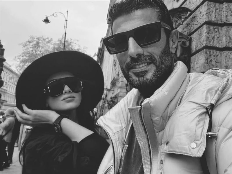 محمد سامي ومي عمر