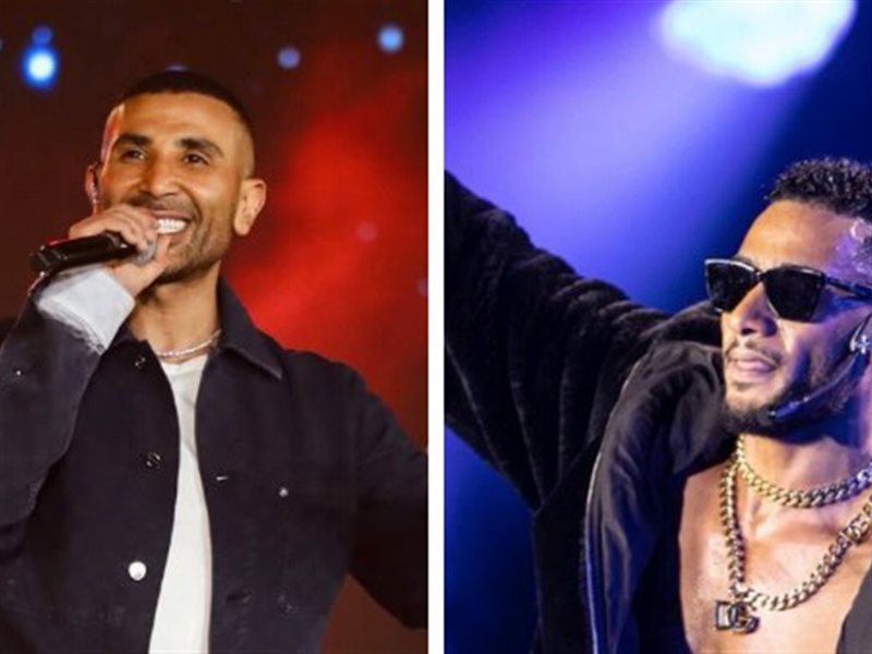 أحمد سعد ومحمد رمضان 