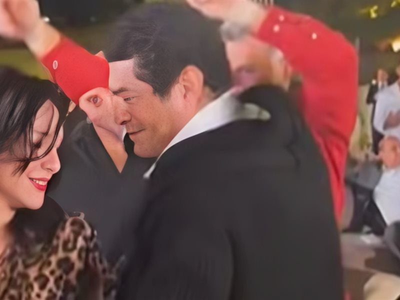 باسم سمرة وسلاف فواخرجي