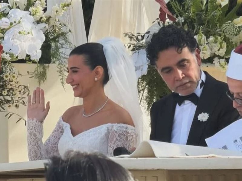 بحضور نجوم الفن.. هاني خليفة يحتفل بزفافه على المنتجة رنا حسانين| صور