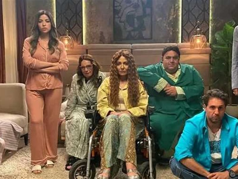 أبطال مسلسل اللعبة 5 