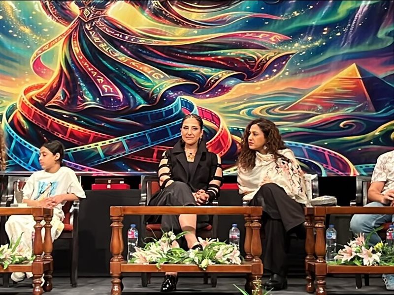 حنان مطاوع في مهرجان المركز الكاثوليكي: 