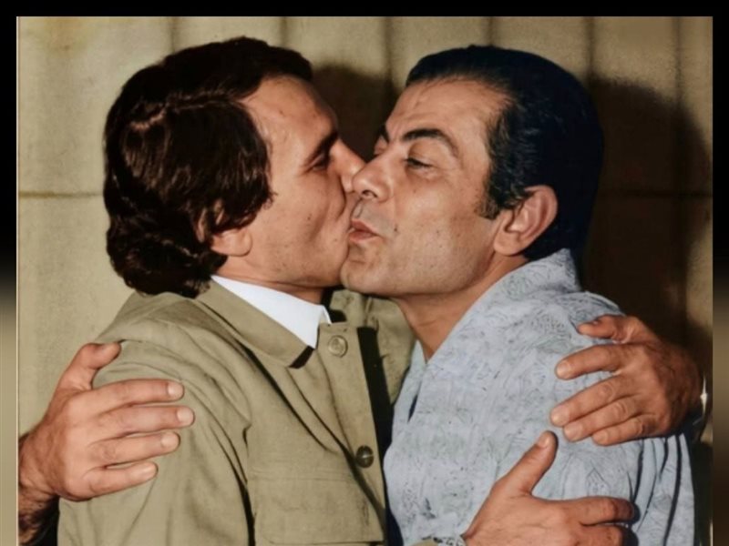 عبد الحليم حافظ وفريد الأطرش