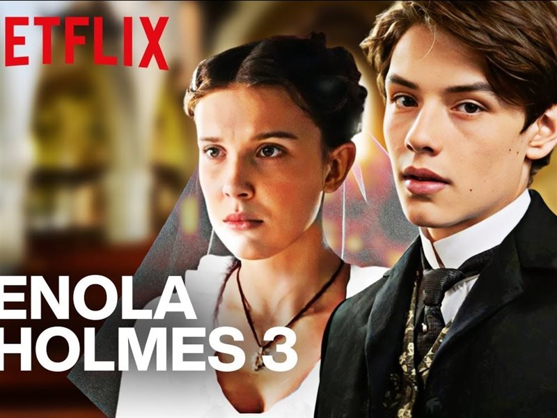  فيلم Enola Holmes 3 