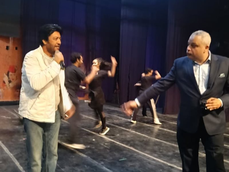 تامر عبد المنعم وسامح يسري