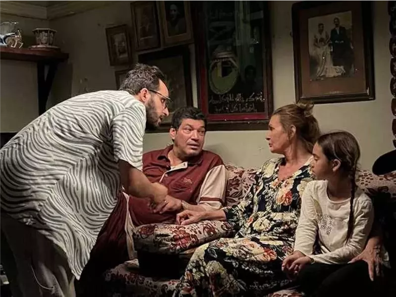 يسرا وباسم سمرة من فيلم 