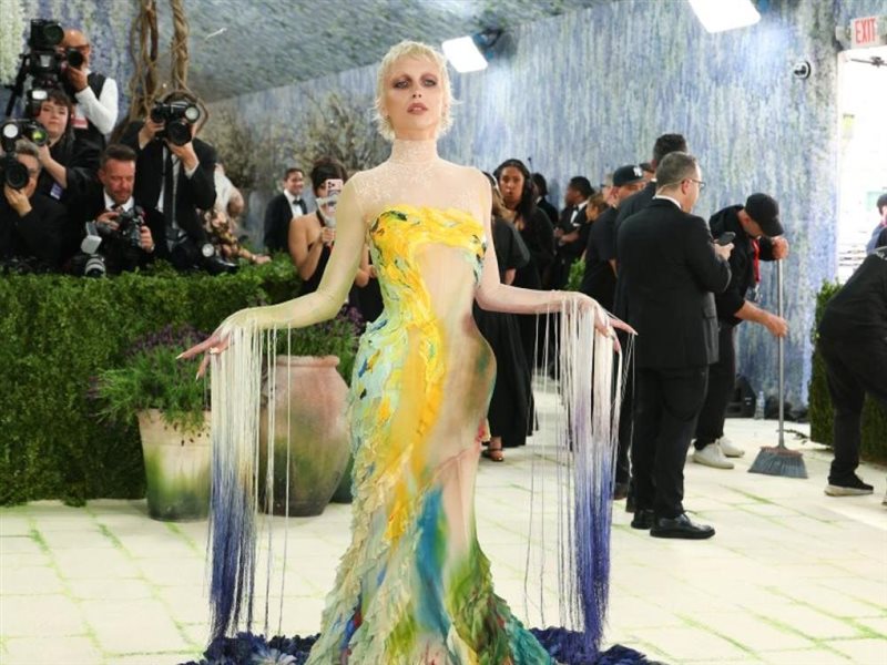 من حفل Met Gala 2026
