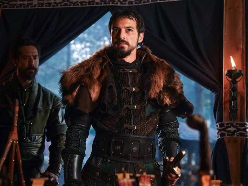 من مسلسل المؤسس أورهان