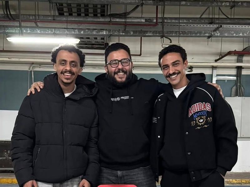 كزبرة وأحمد غزي
