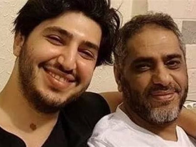 فضل شاكر ونجله محمد شاكر 