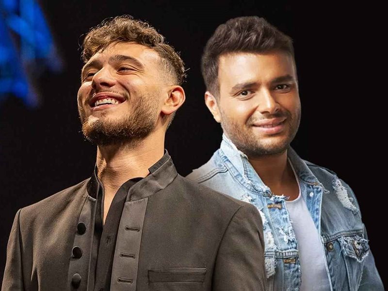 الشامي يترك المسرح خلال حفله في باريس لتحية رامي صبري: 