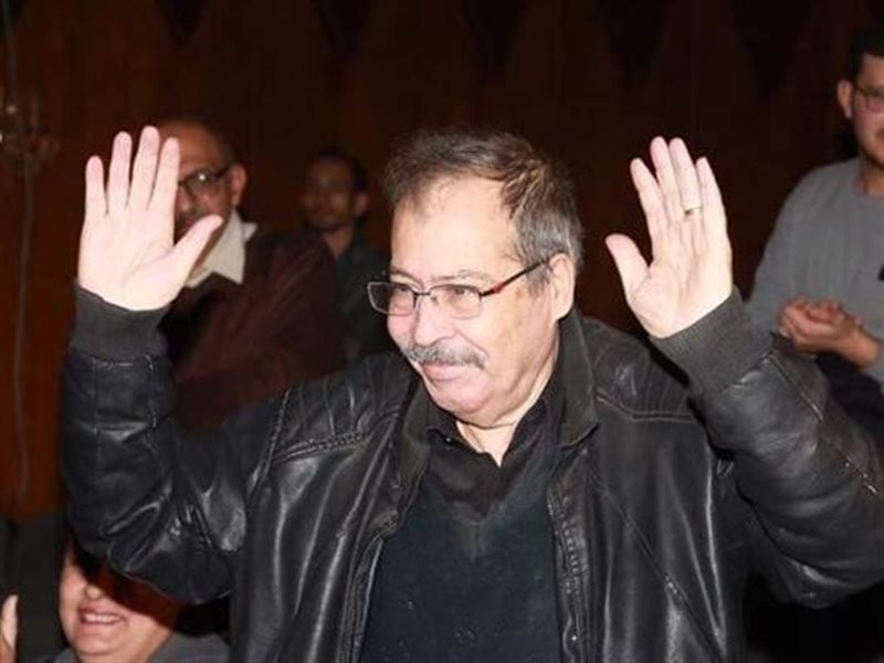 تدهور الحالة الحصية للفنان سامي عبدالحليم.. وزوجته تطلب الدعاء له
