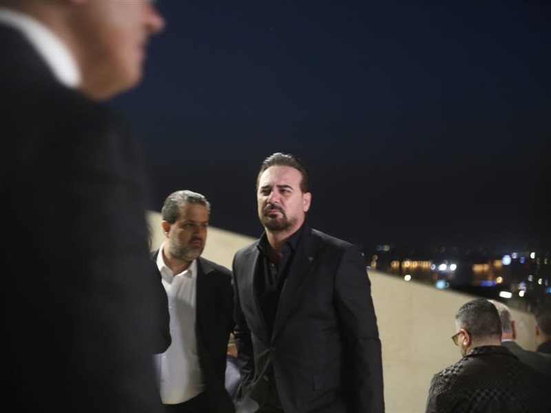وائل جسار ومروان خوري وهيفاء وهبي أبرزهم.. نجوم لبنان في عزاء الفنان هاني شاكر 