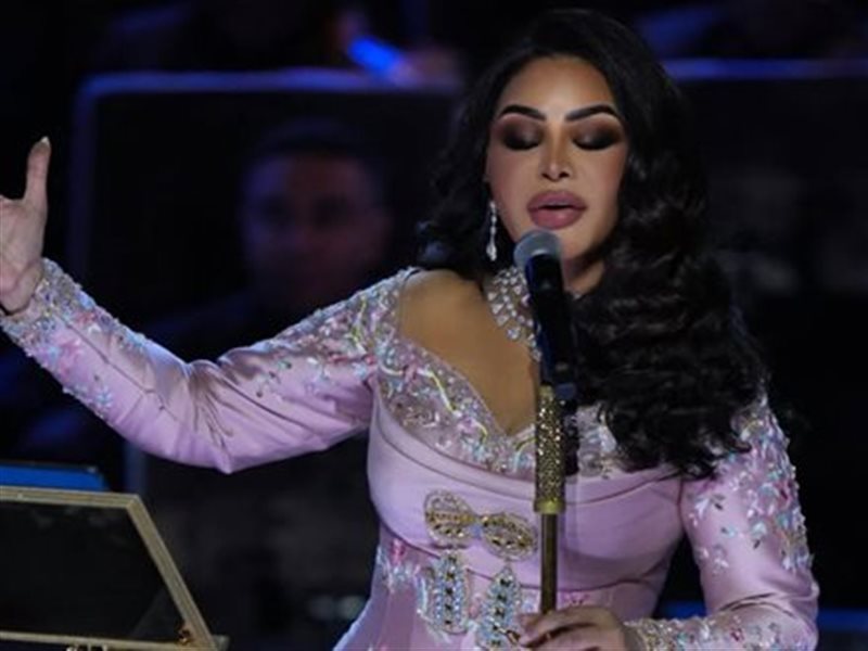 تصرف غريب من أحلام وجوزها في حفلتها الأخيرة على مسرح دار الأوبرا المصرية