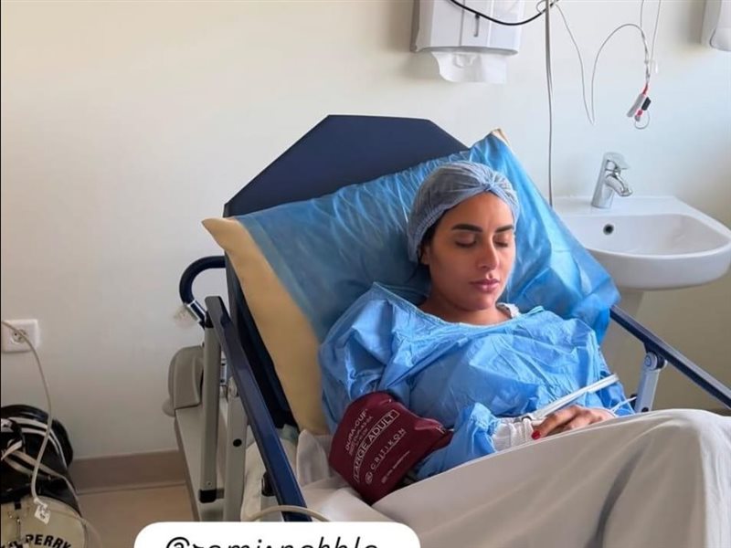 جوري بكر تخضع لعملية جراحية في المعدة بعد 3 سنوات من المعاناة