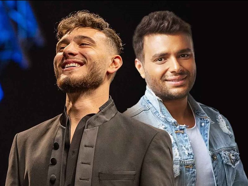 موقف غير متوقع من رامي صبري مع المطرب السوري الشامي