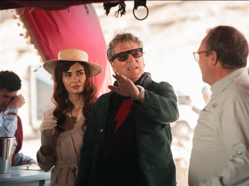توبا من كواليس مسلسل الأمير