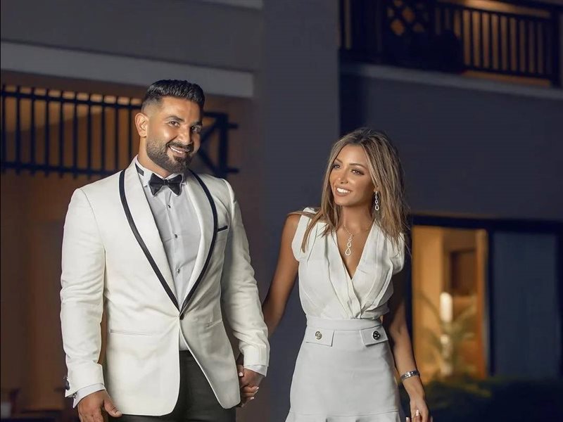 أحمد سعد وعلياء بسيوني