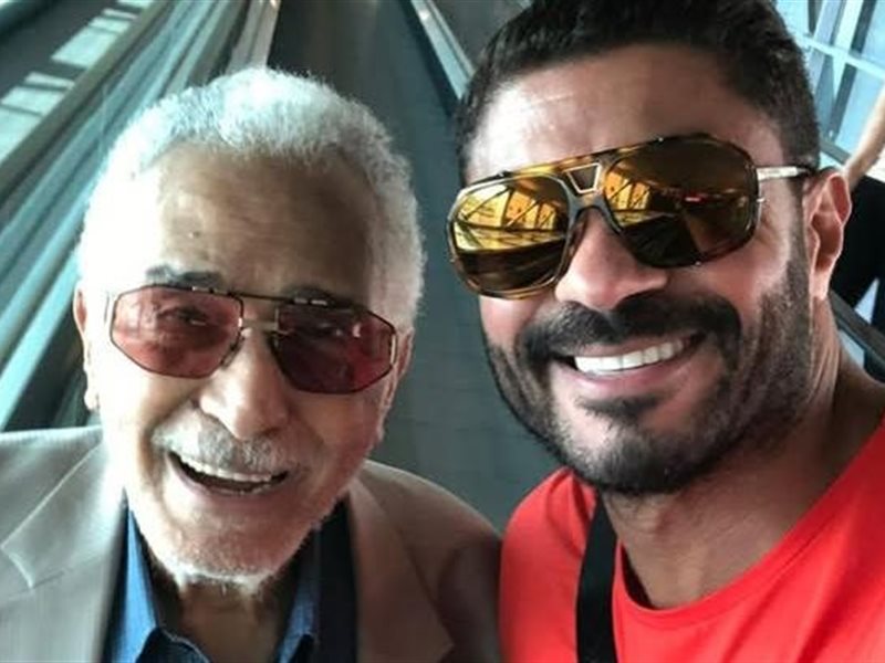 خالد سليم يودّع الفنان الكبير عبد الرحمن أبو زهرة بكلمات مؤثرة