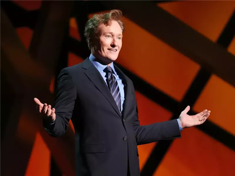 الإعلامي Conan O'Brien