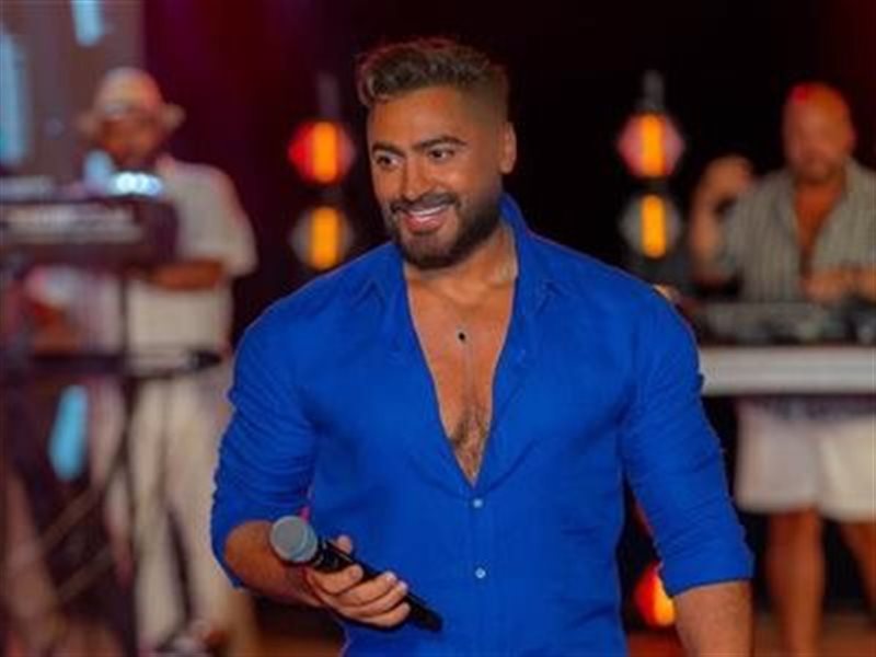 تعرف على أسعار تذاكر حفل تامر حسني في عيد الأضحى بمسرح بالتجمع الخامس