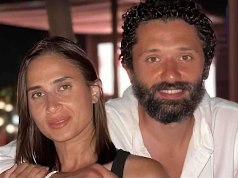 آن الرفاعي وكريم محمود عبدالعزيز