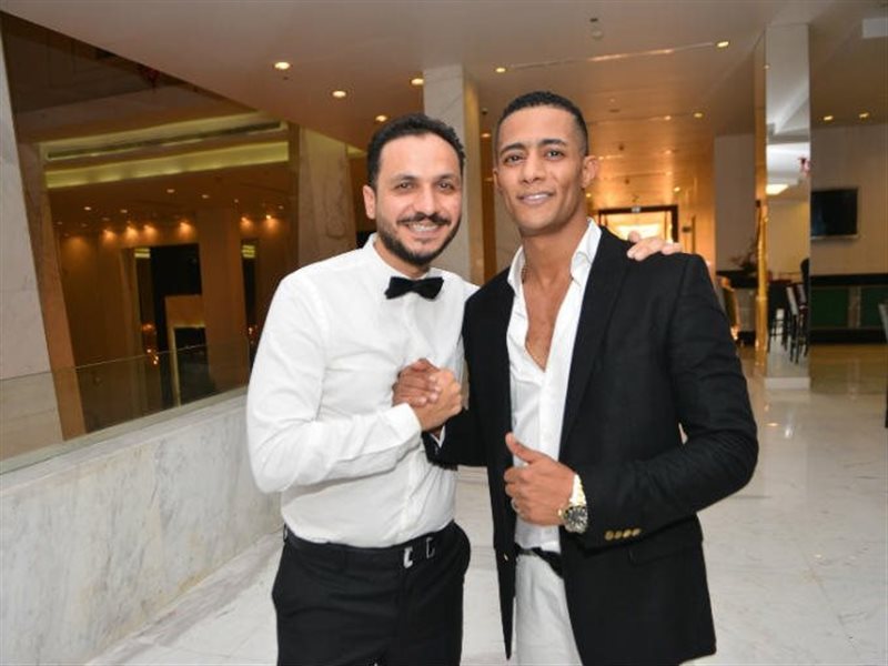 محمد رمضان وبيتر ميمي