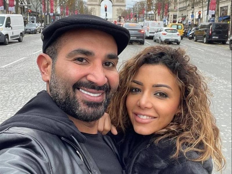 أحمد سعد وعلياء بسيوني