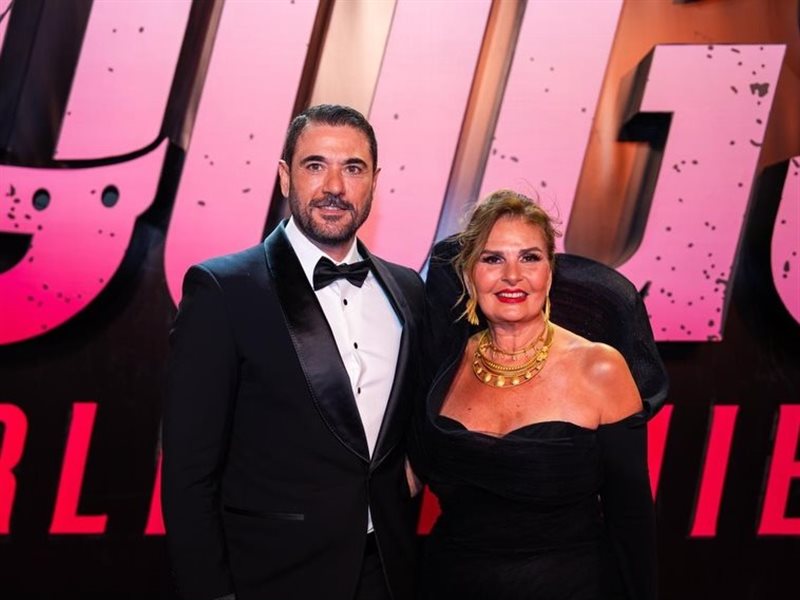 يسرا وأحمد عز
