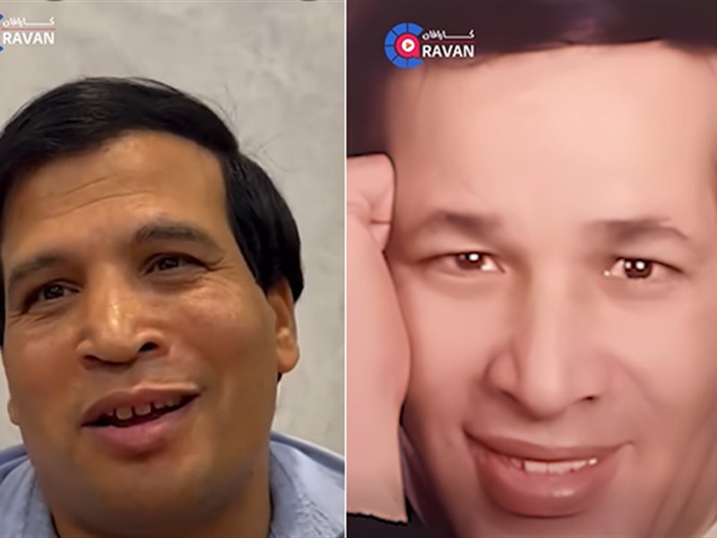 شبيه سعيد صالح 
