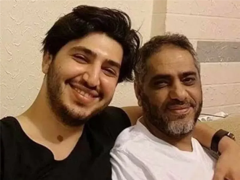 فضل شاكر وابنه محمد