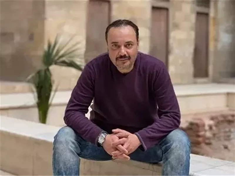 الفنان سامح صفوت