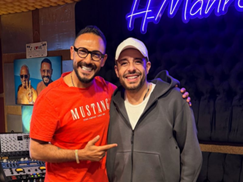هاني محروس ومحمد حماقي